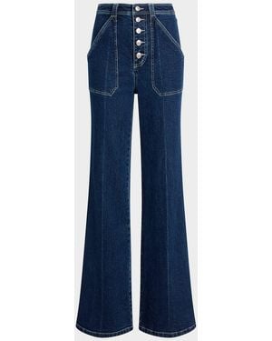 Cinq À Sept Benji Tailored Jeans - Blue