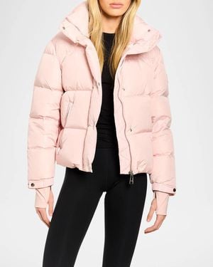Sam. Andi Puffer Down Jacket - Black