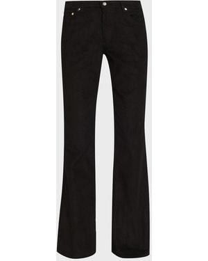 EB DENIM Maria Mid-Rise Bootcut Jeans - Black