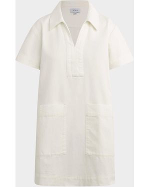 Joe & apos;s Jeans The Lillian Denim Mini Dress - White