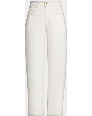 Ramy Brook Nadia Straight-Leg Jeans - White