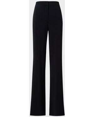 Akris Punto Marla Signature Lasercut Pants - Blue