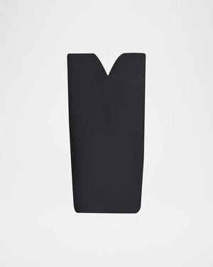 Balenciaga Vareuse Structured Sleeveless Mini Dress - Blue