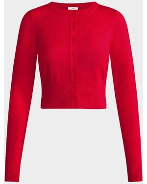 Joe's Jeans The Shrunken Cardigan - Red