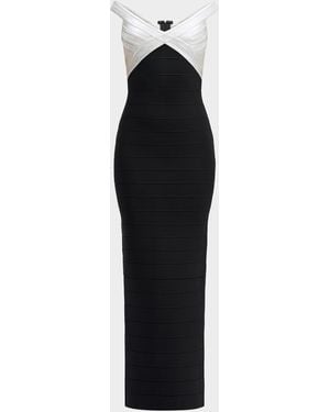polka dot dress black Black Polka Dot Ruffle Lyndsey Midi Dress main image 0
