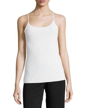 Commando Whisper Basic-Stretch Camisole - White