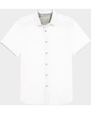 Robert Graham Highland Damask Sport Shirt - White