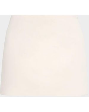 SER.O.YA Celeste Mini Skirt - Natural