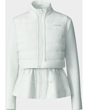 Mackage Priscilla 3-In-1 Hybrid Lightweight Down Jacket - Blue