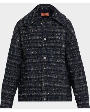 Missoni Overshirt - Blue