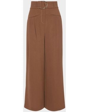Ramy Brook Stitch Marguerite Pants - Brown