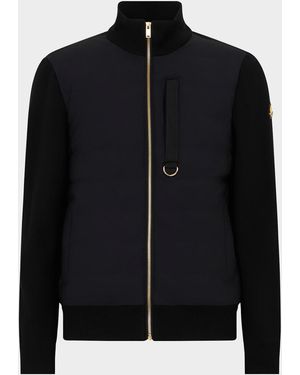 Moose Knuckles Apos;S Kamet Hybrid Jacket - Black