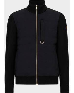 Moose Knuckles Kamet Hybrid Jacket - Black