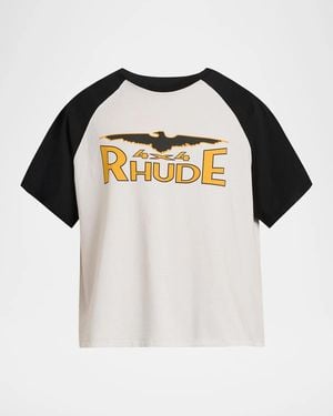 424 4X4 Spirit Logo Cotton T-Shirt - Black