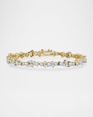 Sydney Evan 14K Diamond - Multicolor