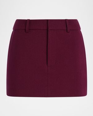 SER.O.YA Lillith Mini Skirt - Purple