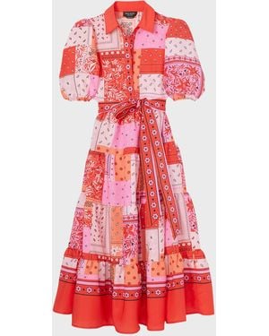 Kate spade sunny bloom shirt dress hot sale