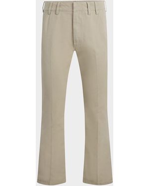 Hudson Jeans Walker Bootcut Twill Pants - Natural