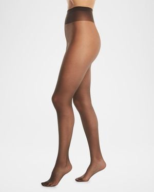 Wolford Individual 10 Pantyhose - Natural