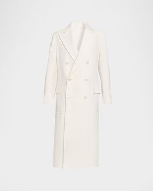 Ralph Lauren Taylan Linen Coat - White
