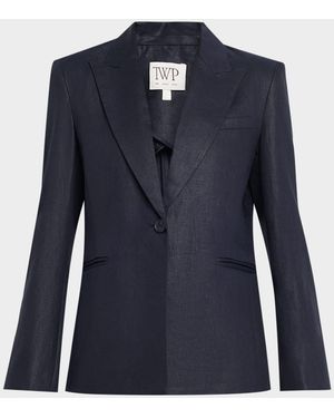 Twp Boy Blazer - Blue