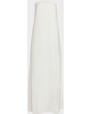 SABLYN Arden Strapless Maxi Dress - White