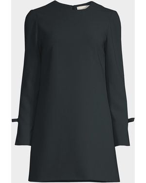 Sachin & Babi Lily Long-Sleeve Shift Dress - Black