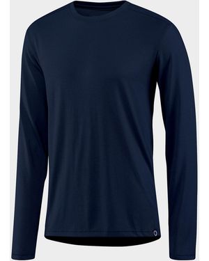 Fisher + Baker Apos;Everyday Long-Sleeve T-Shirt - Blue