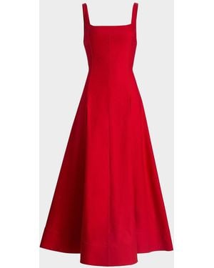 strapless open back dress Adelaide Rouge Pegasus Dress main image 1