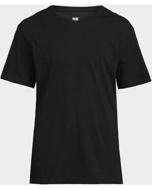PAIGE Apos;S Daft Crewneck T-Shirt - Black