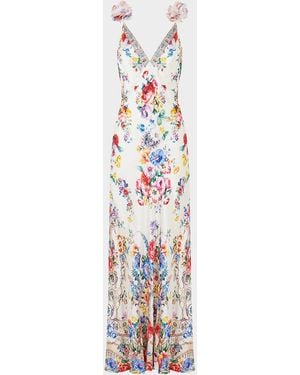 CAMILLA Heart - White