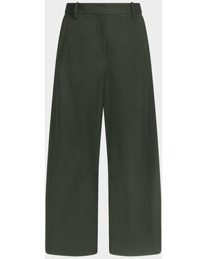 Twp Slouchy Boyfriend Pants - Green