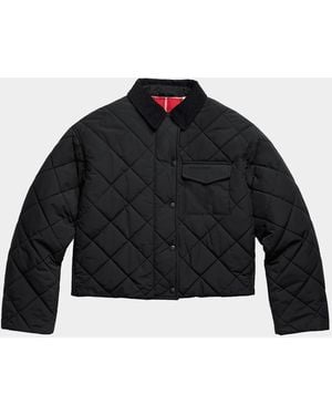 Canada Goose Terra Diamond-Quilted Jacket - Black