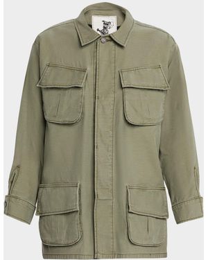 Cout de la Liberte Savannah Utility Jacket - Green