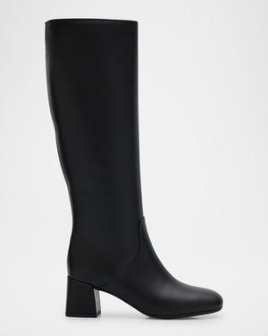 La Canadienne Jayce Waterproof Leather Knee-High Boots - Black