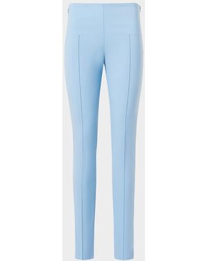 Akris Melissa Ankle Pants - Blue