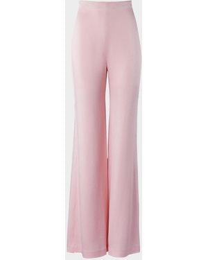 Silvia Tcherassi Palermo Flare Pants - Pink