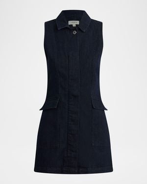 Joe & apos;s Jeans Irina Denim Mini Dress - Blue