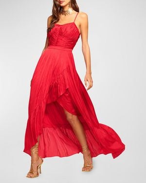 Ramy Brook Braelyn Maxi Dress - Red