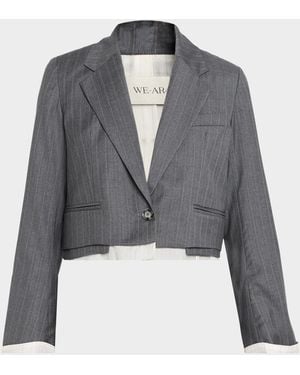 WE-AR4 The Cocktail Blazer - Gray
