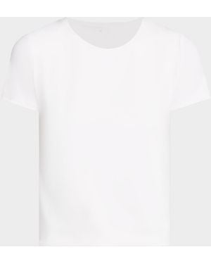 Kobi Halperin Rhianna Crewneck Knit T-Shirt - White