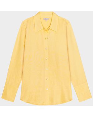 Rails Knox Linen Shirt - Yellow