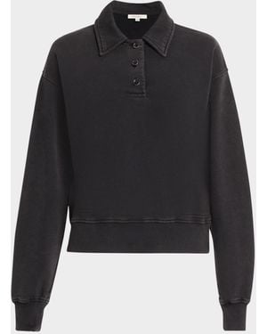 JW Anderson Polo Sweatshirt - Blue