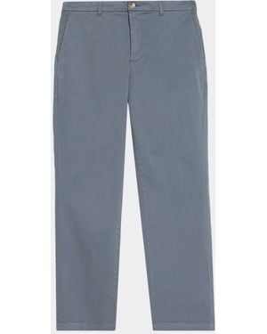 Rails Apos;S Irving Cotton-Stretch Straight-Leg Chino Pants - Blue
