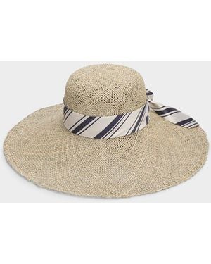 Rag & Bone Garden Seagrass Sun Hat - Natural