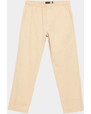 Vince Apos;S Louie Cotton Pants - Natural