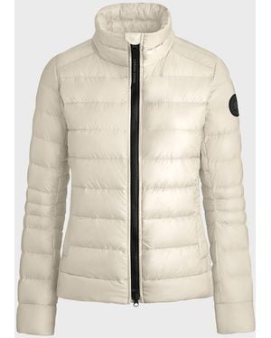 Canada Goose Cypress Jacket Label - Natural