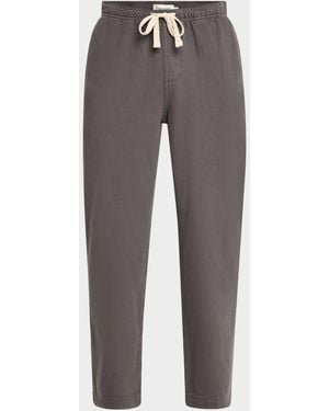 FRAME Apos;S Textured Terry Sweatpants - Gray