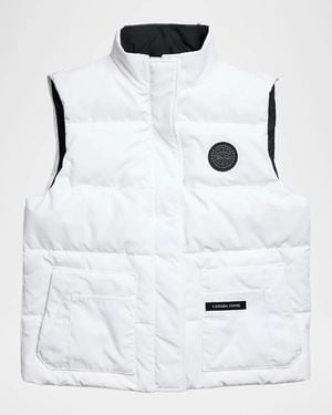 Canada Goose Legacy Freestyle Down Vest - Gray