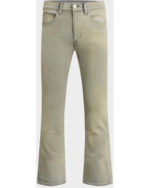 Hudson Jeans Apos;S Walker Kick Flare Slim Jeans - Natural